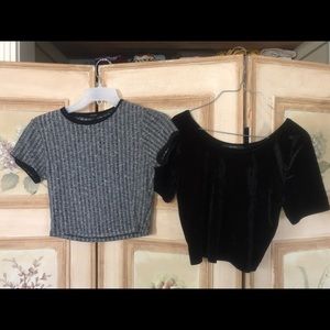 Crop tops